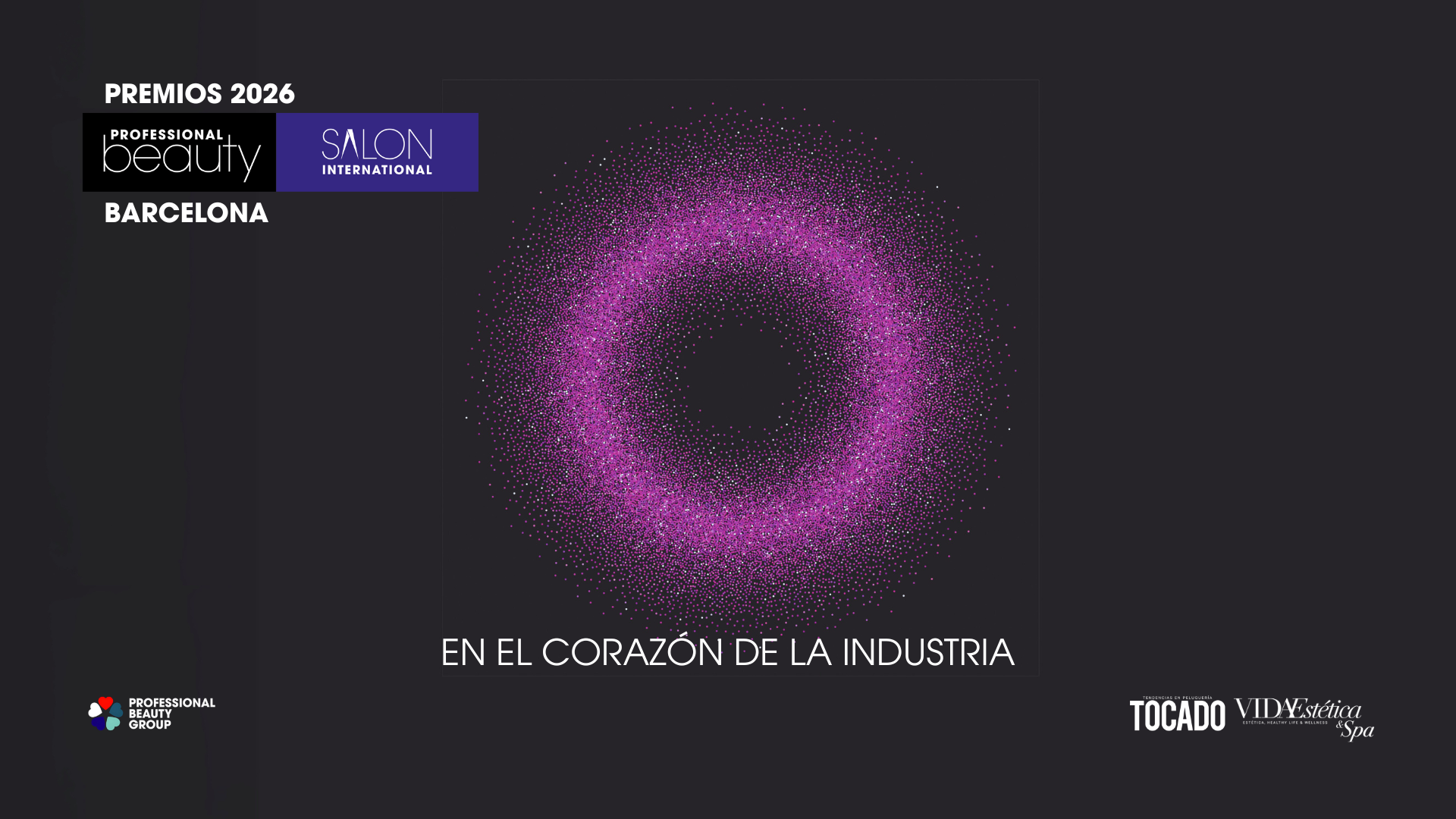 PREMIOS PROFESSIONAL BEAUTY : SALON INTERNATIONAL Barcelona 2026